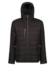 Navigate thermal hooded jacket