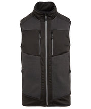 E-Volve unisex knit-effect stretch bodywarmer