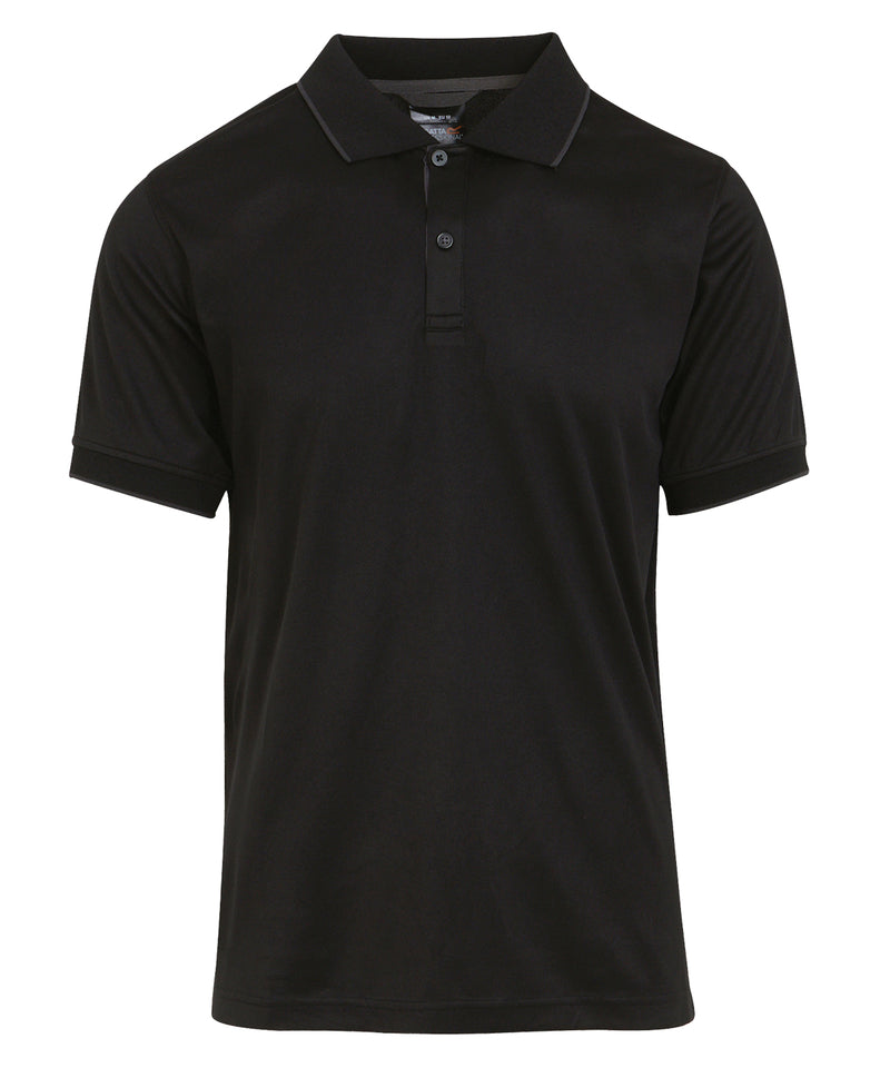 Navigate short sleeve polo