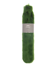 Super luxury faux fur long hot water bottle and cover