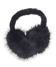 Luxury fur ear muffs