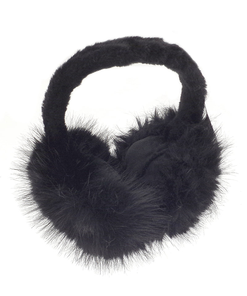 Luxury fur ear muffs