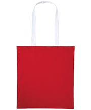 Varsity cotton shopper long handle