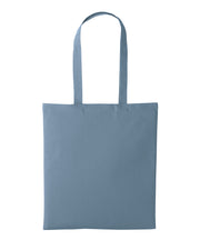 Recycled cotton shopper long handle