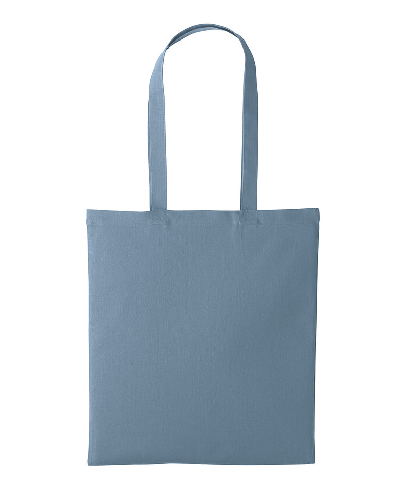 Recycled cotton shopper long handle