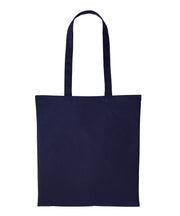 Recycled cotton shopper long handle