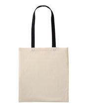 Recycled cotton shopper long handle