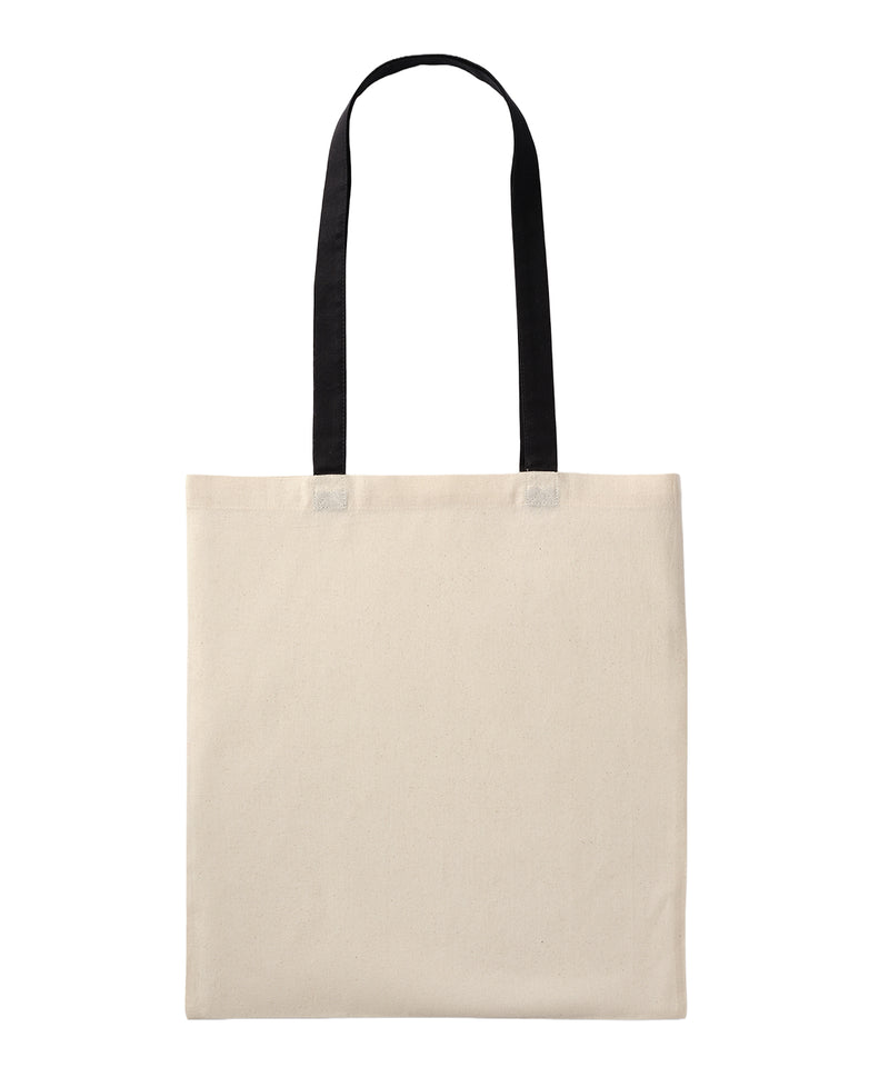 Recycled cotton shopper long handle