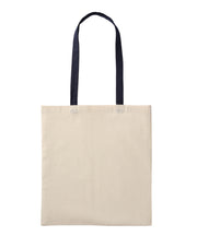Recycled cotton shopper long handle