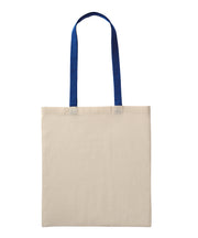 Recycled cotton shopper long handle