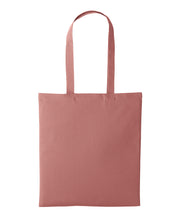 Recycled cotton shopper long handle