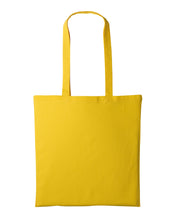 Recycled cotton shopper long handle