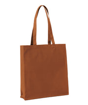 Recycled premium canvas spacious shopper