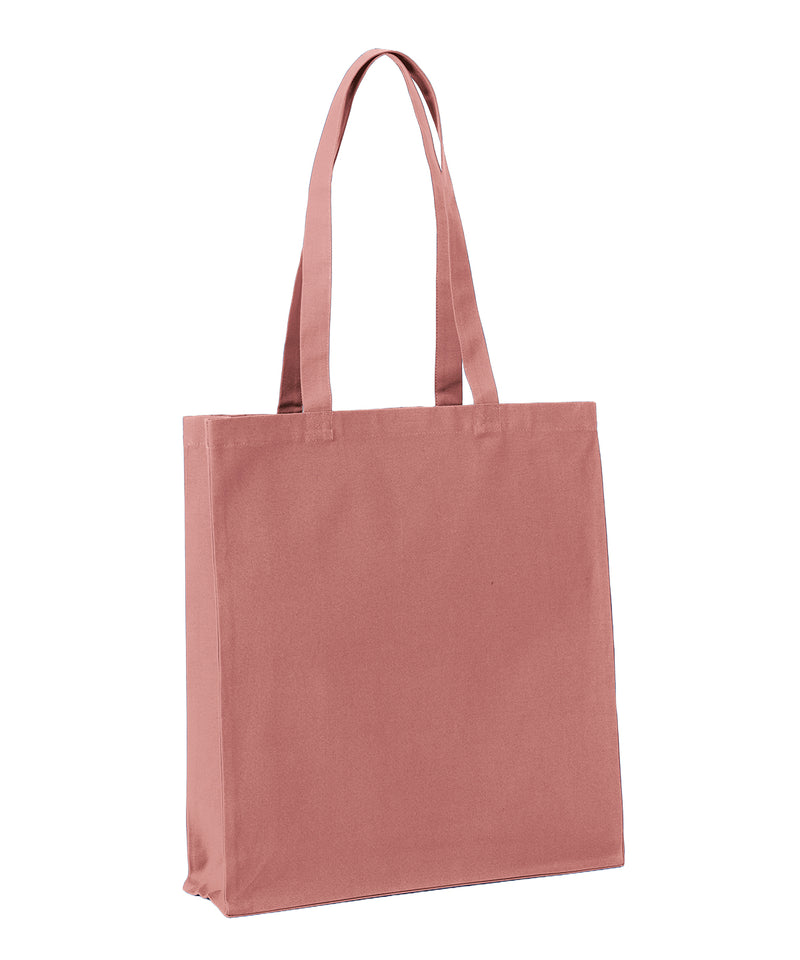 Recycled premium canvas spacious shopper