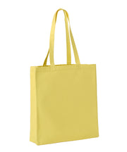 Recycled premium canvas spacious shopper