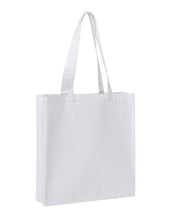 Recycled premium canvas spacious shopper