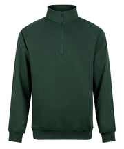 Pro ¼-neck zip sweatshirt