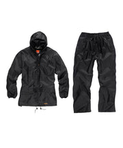 2-piece waterproof suit