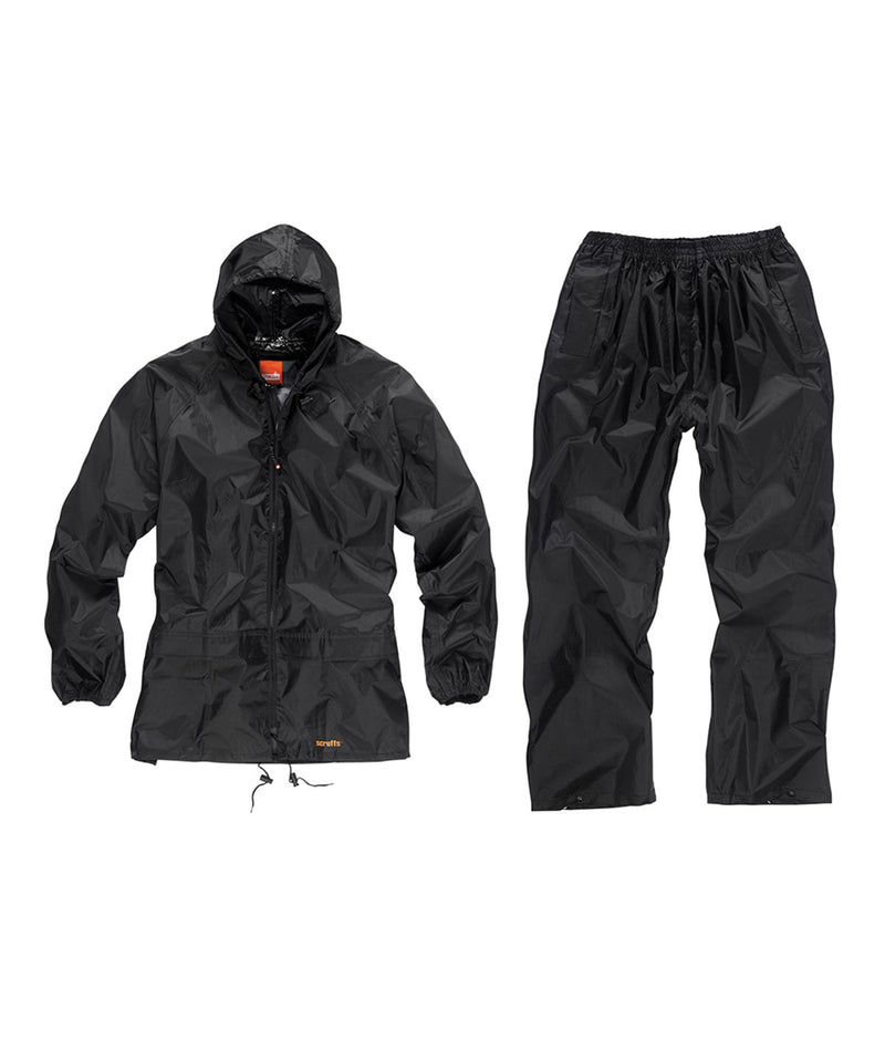 2-piece waterproof suit