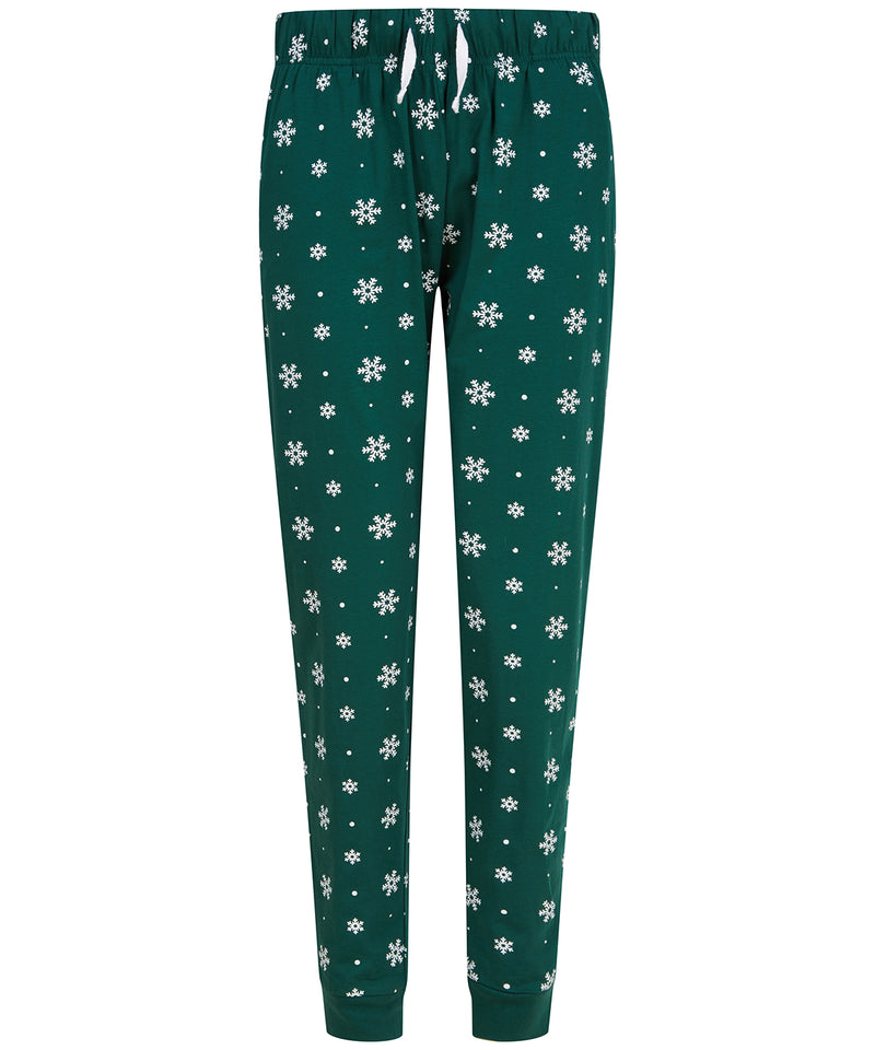 Women's cuffed lounge pants