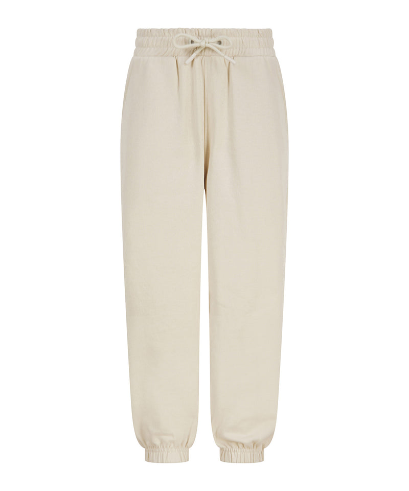 Kids sustainable fashion cuffed joggers