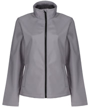 Women's Ablaze printable softshell