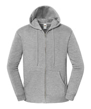 Iconic premium hooded sweat jacket