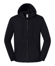 Iconic premium hooded sweat jacket
