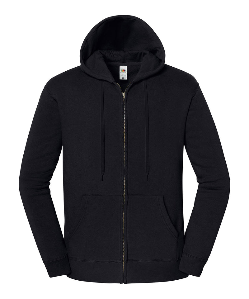 Iconic premium hooded sweat jacket