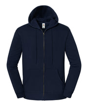 Iconic premium hooded sweat jacket