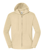 Iconic premium hooded sweat jacket