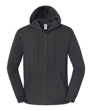 Iconic premium hooded sweat jacket