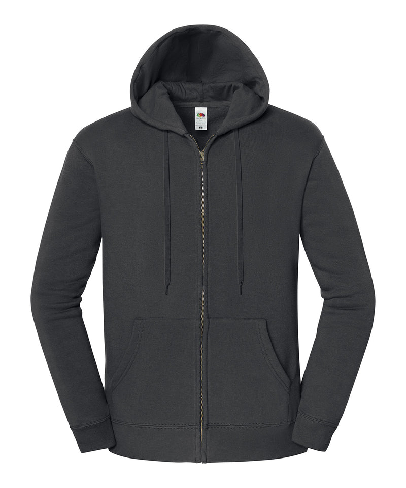 Iconic premium hooded sweat jacket