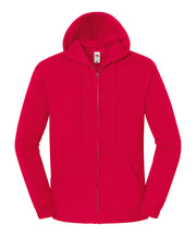 Iconic premium hooded sweat jacket