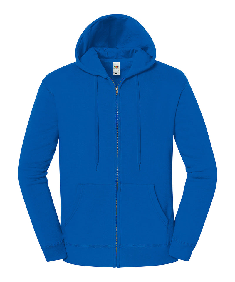 Iconic premium hooded sweat jacket