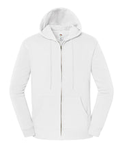 Iconic premium hooded sweat jacket