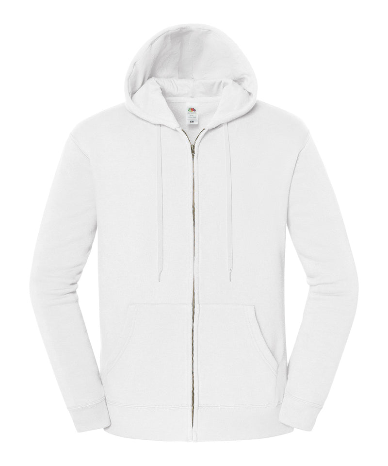 Iconic premium hooded sweat jacket