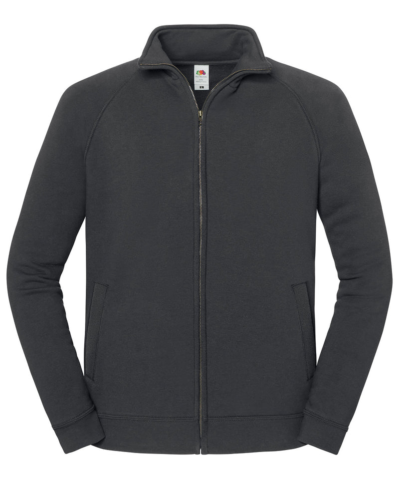 Iconic premium sweat jacket