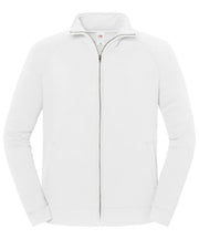 Iconic premium sweat jacket