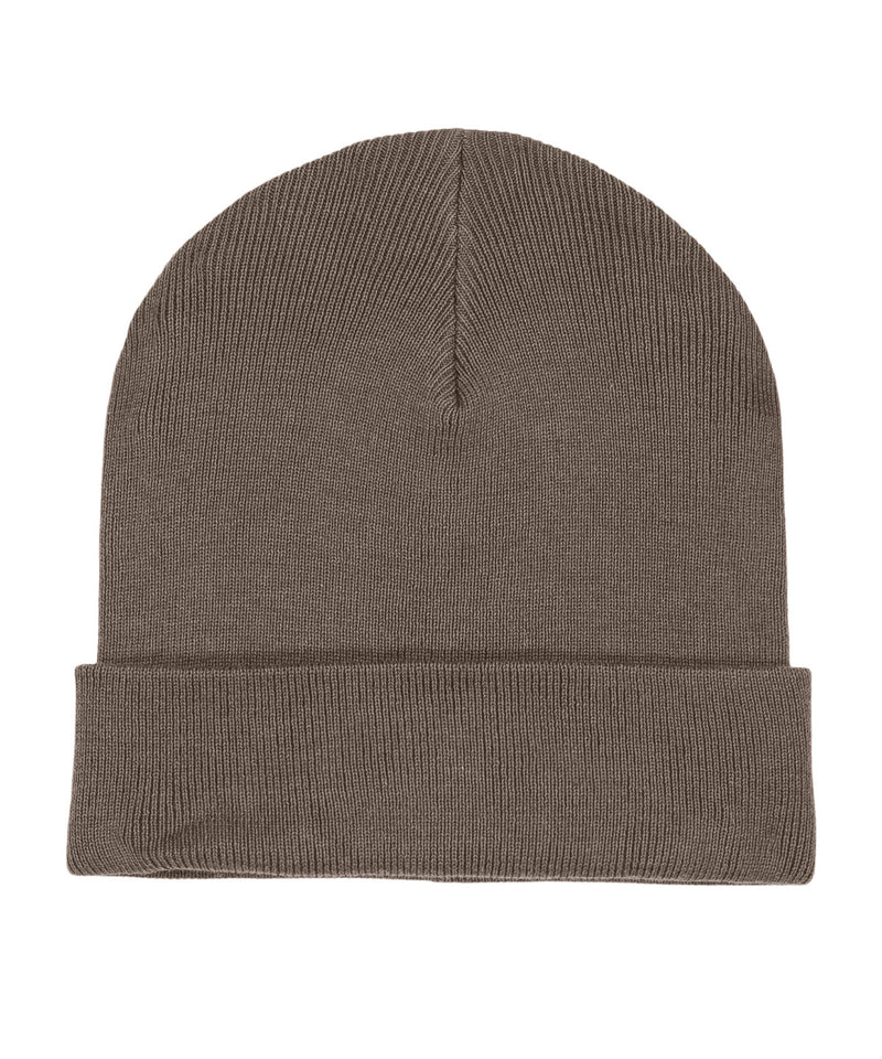 Rib beanie in unisex fit (STAU772)