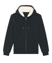 Unisex Hygger sherpa zip-through sweatshirt (STSU956)
