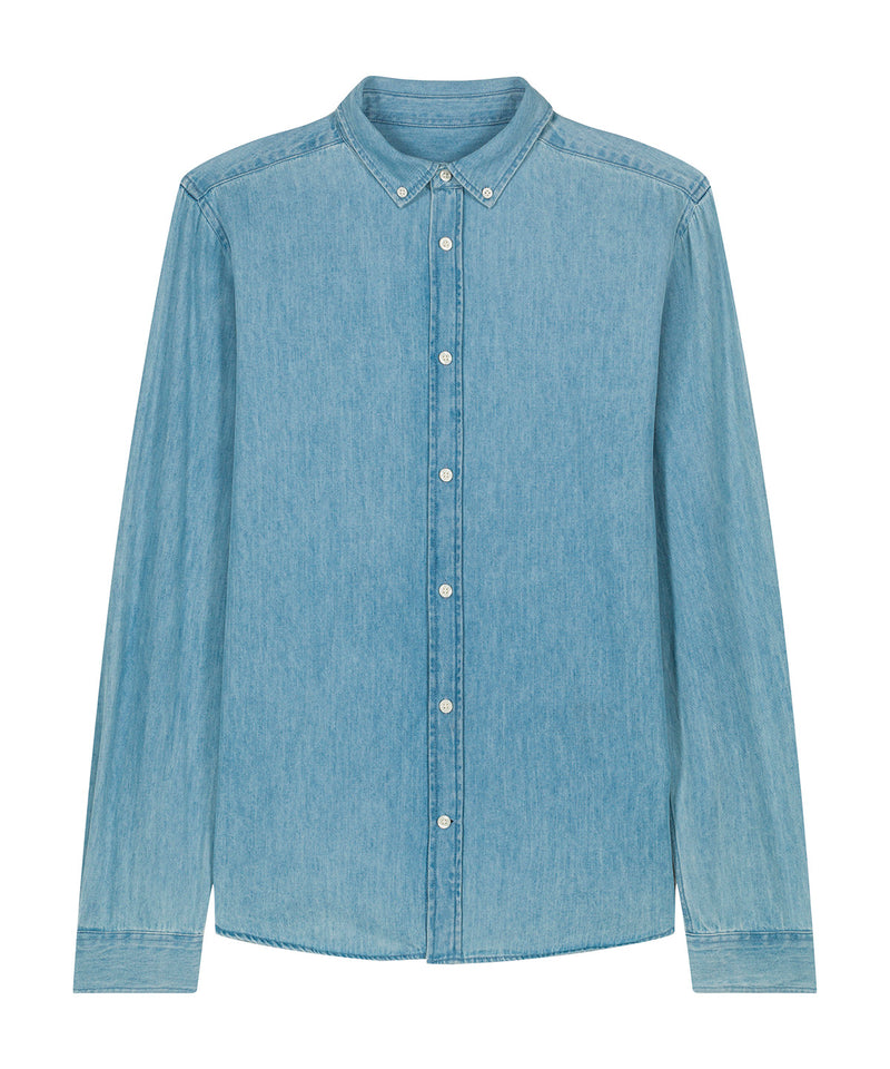 Stanley denim shirt (STWM967)