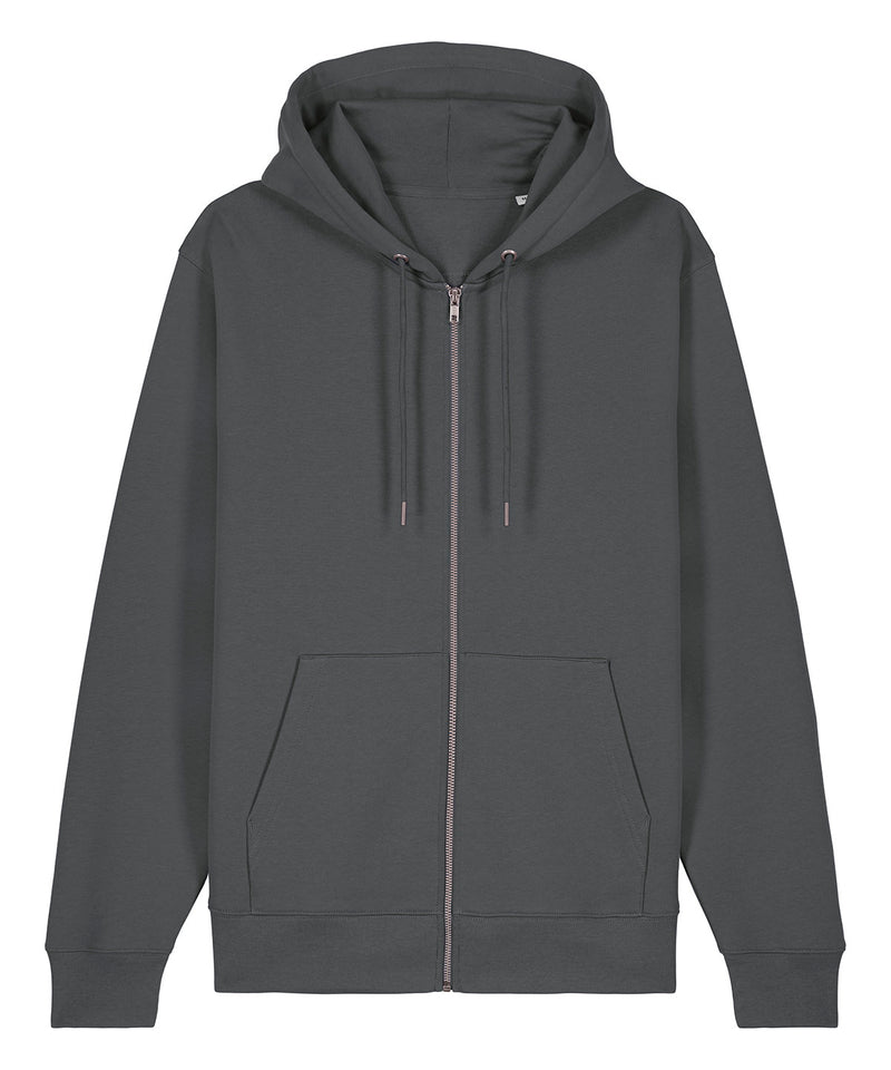 Unisex Cultivator 2.0 iconic zip-thru hoodie sweatshirt (STSU179)