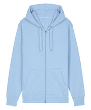 Unisex Cultivator 2.0 iconic zip-thru hoodie sweatshirt (STSU179)