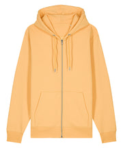 Unisex Cultivator 2.0 iconic zip-thru hoodie sweatshirt (STSU179)