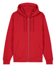 Unisex Cultivator 2.0 iconic zip-thru hoodie sweatshirt (STSU179)