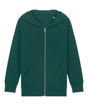 Kids Mini Cultivator 2.0 iconic zip-thru hoodie sweatshirt (STSK182)