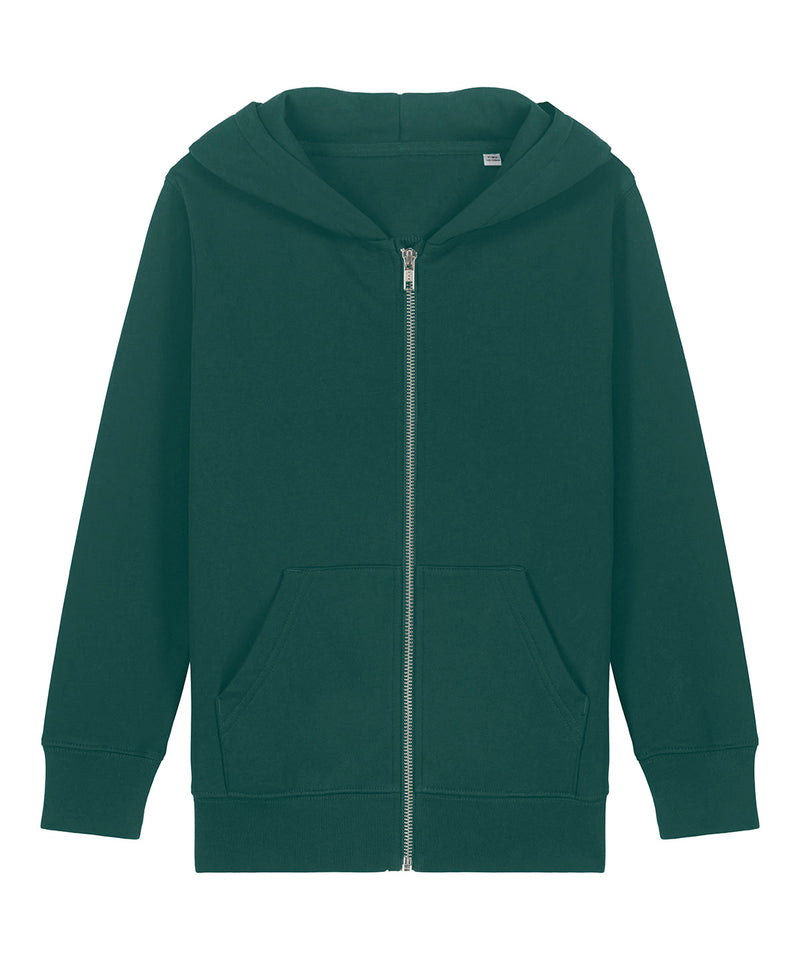 Kids Mini Cultivator 2.0 iconic zip-thru hoodie sweatshirt (STSK182)