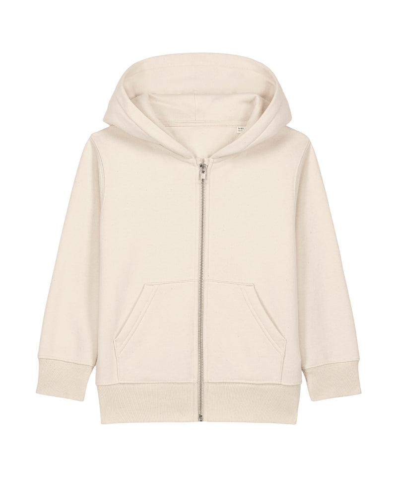 Kids Mini Cultivator 2.0 iconic zip-thru hoodie sweatshirt (STSK182)