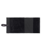 Deluxe velour golf towel 